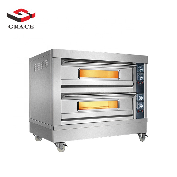 Grace Commercial Professional Deck Oven Bakery Shop Electric Oven