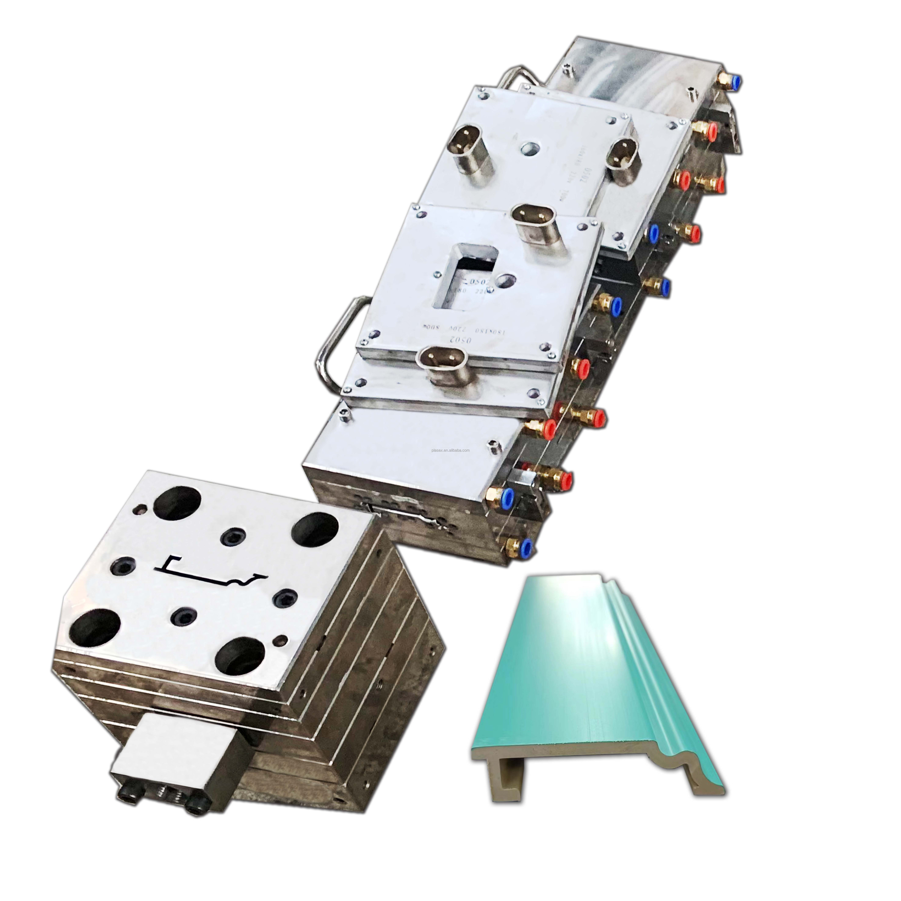 Extrusion Tooling for PVC Foam Decking Molding Extruder Machine