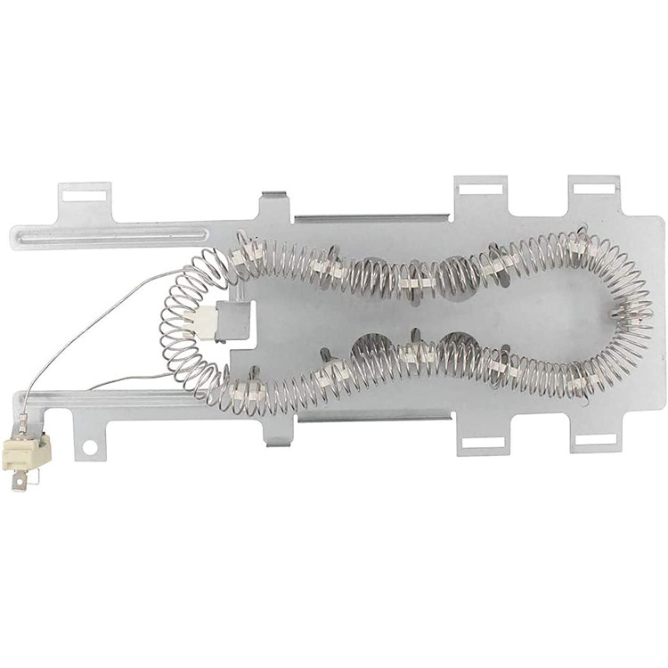 Hot Sale Factory Direct Dryer Heater Accessories Clothes Dryer Heating Element Group Heating Element Assembly