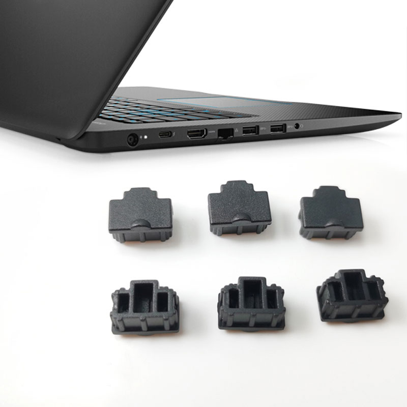 Крышка Rj45 для сапог, пылезащитная крышка Rj45, защитная заглушка для Rj45, Женский Разъем, сетевой интерфейс, пылезащитная заглушка
