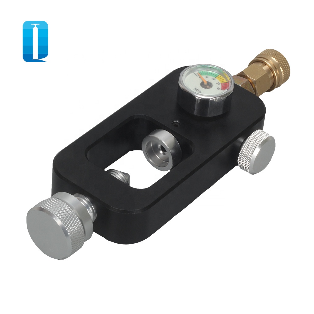 CHAOQIANG SCUBA Fill Station с женщиной Foster Quick Disconnect
