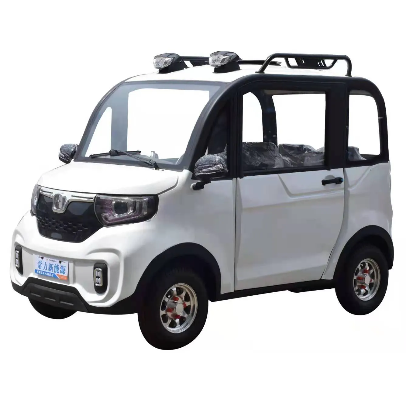 Chang li Four Wheels 4 Wheel Closed Cabin Electric Car