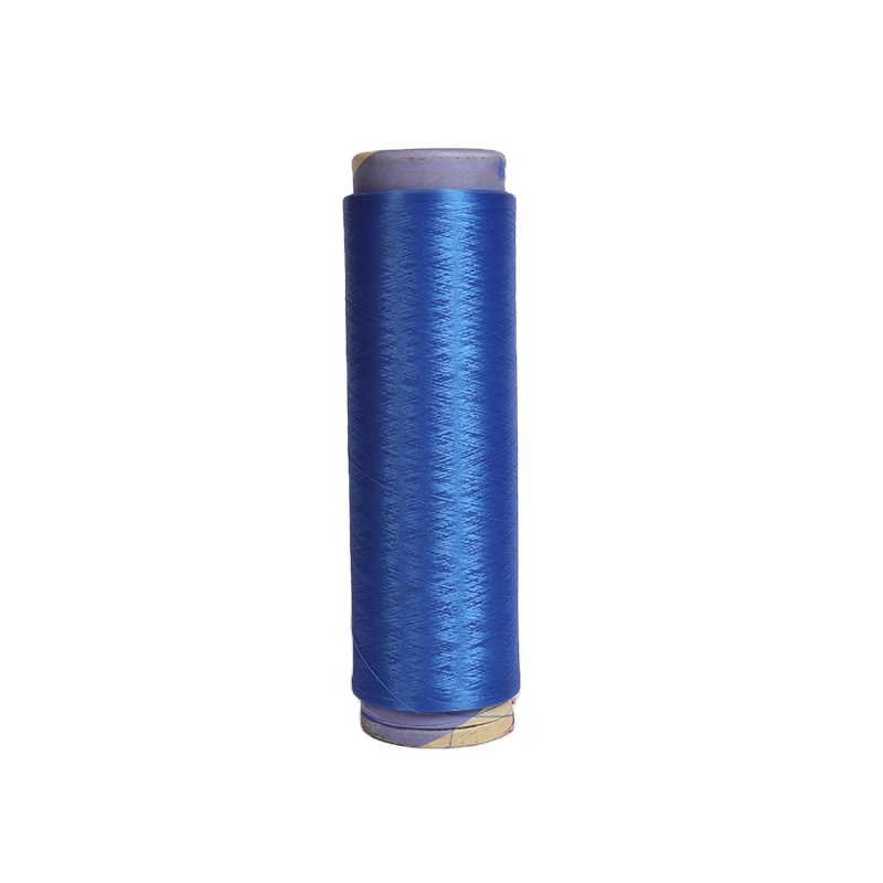 DTY 75D/72F 75d/72f semi-dull sim polyester yarn Polypropylene PP bfc Socks Knitting Yarn from china