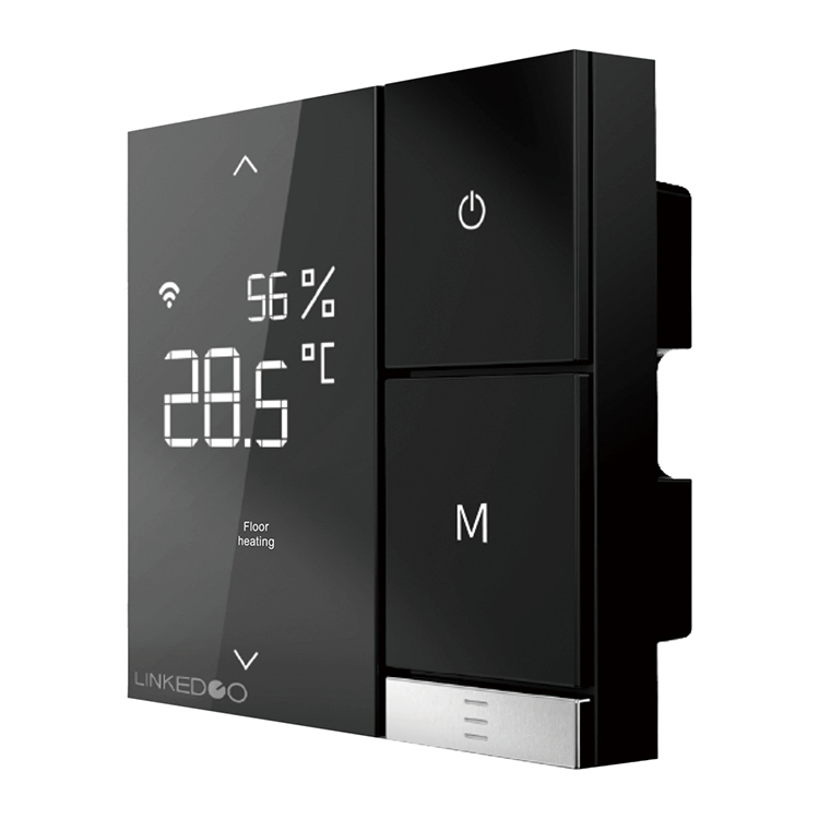 Wholesale High Quality Electronic Room Thermostat Smart Digital Wifi Link Floor Heating Thermostat