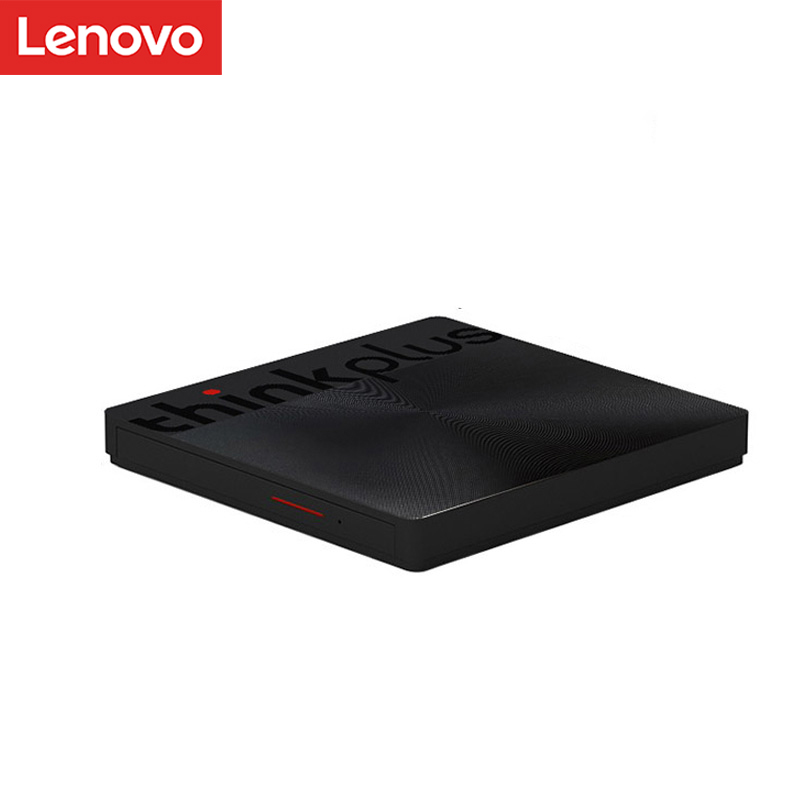 Lenovo TX802 внешний мобильный оптический привод с разъемом Type-c USB Dual-интерфейс Веб камера для компьютера и ноутбука все-в-одном компьютерный dvd-резак
