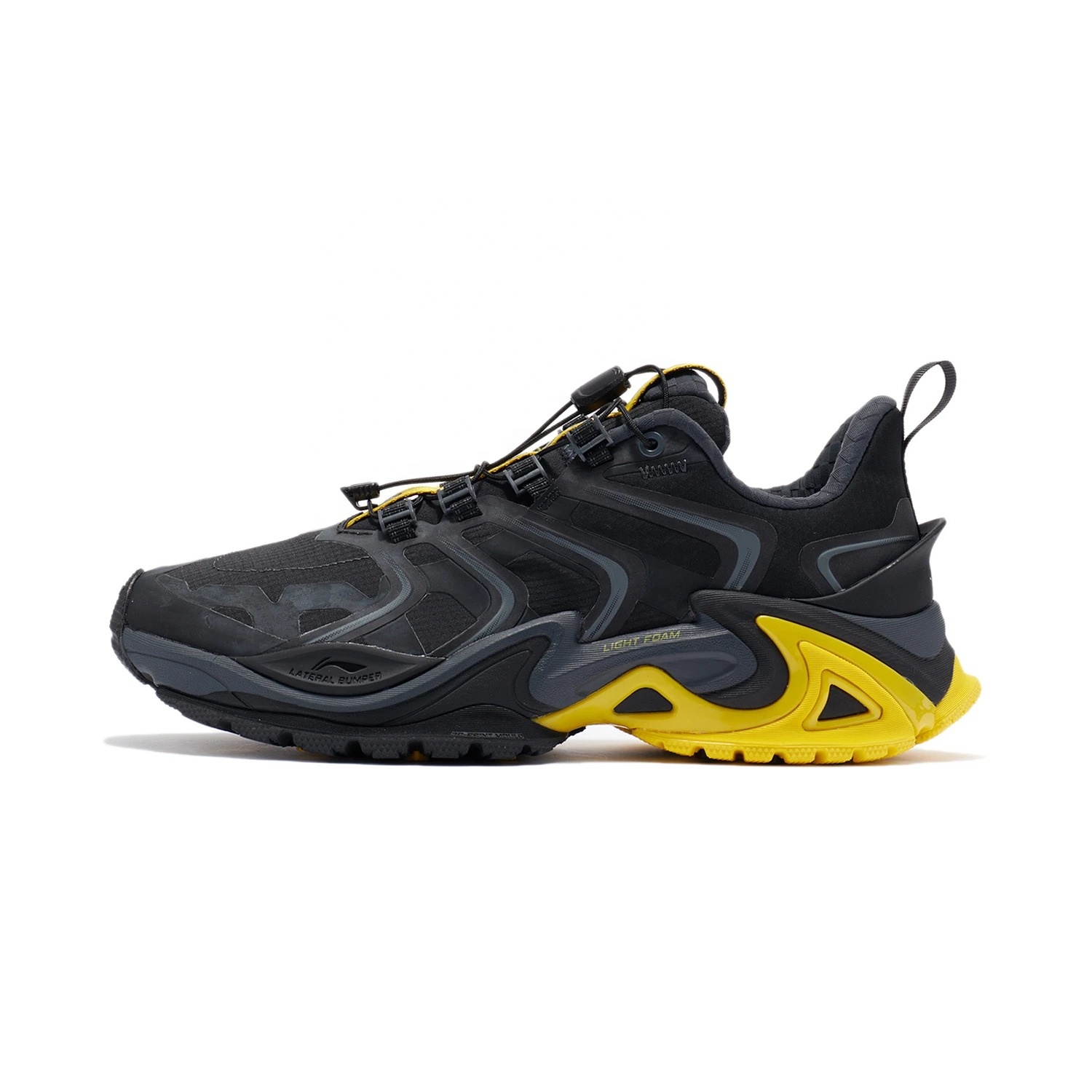 Китай, Li Ning 2021, осенне-зимний тренд, подиумный стиль, Кошачий коготь, Мужская отражающая опора