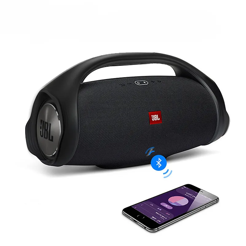 J.BL Speaker Portable Wireless Blue*tooth Speaker IPX7 BoomBox Waterproof Loudspeaker Dynamics Music Subwoofer Outdoor Stereo