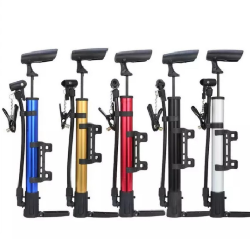High Pressure Mini Portable Bicycle Pump
