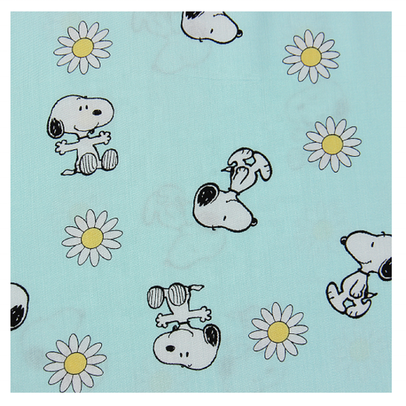 hot sale cartton soft hand-friendly gentle breathable printing rayon satin fabric for kids