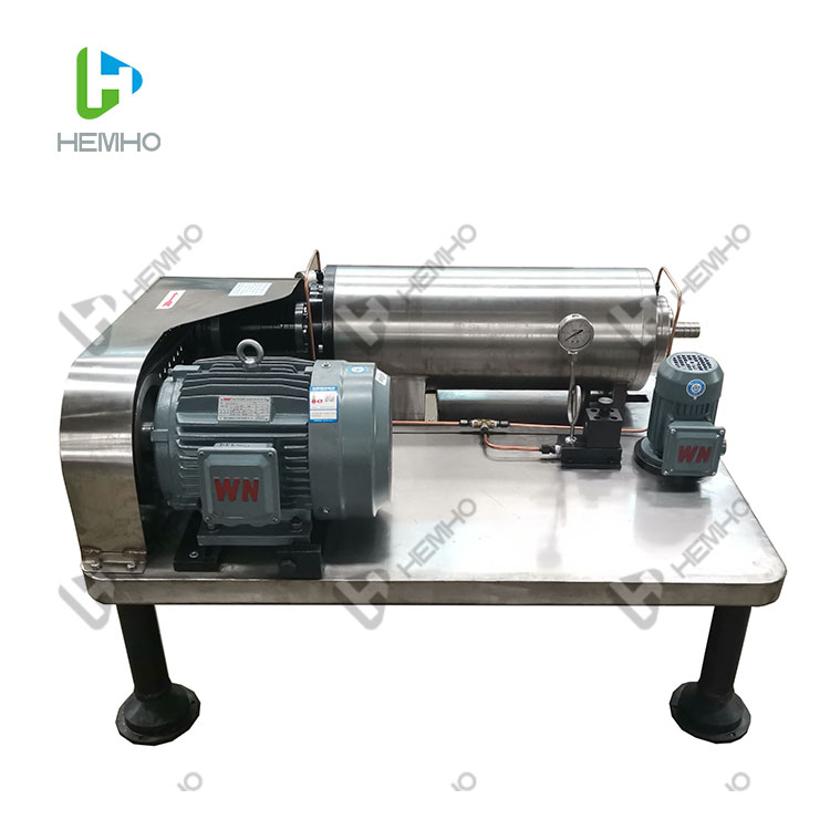 Continuous Discharge Horizontal Oil Decanter Centrifugal Oil Centrifuge