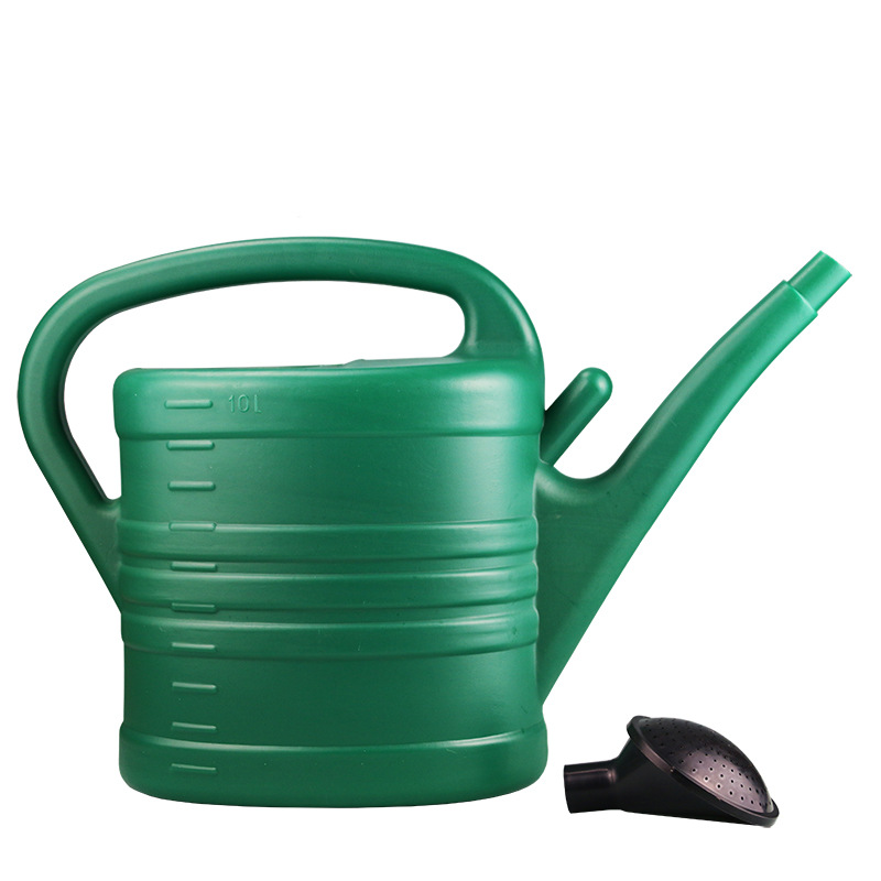 Wholesale Amazon hot sale long mouth plastic watering can 10l for gardening tools