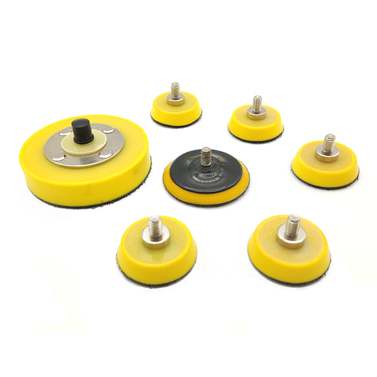 Multi Sizes Car Polishing Pad Detailing Backing Pad PU Foam Pneumatic Sanding Pad