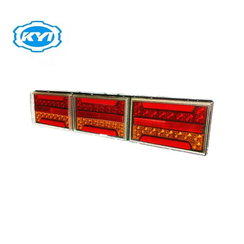 Truck Led Tail Light Truck Parts LED Tail Light Rear Stop Brake Light Turn Signal Lamp With Reflector