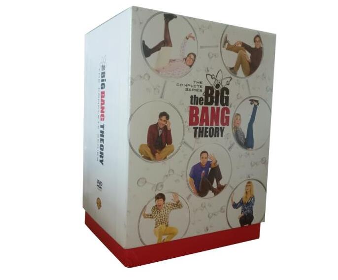 2020 Новый компакт-дисков DVD ящик набор фильмов Blu ray dvd сезон Оптовая торговля телевизора сезона коробка набор тематикой сериала «Теория большого взрыва», 1-12 DHL Бесплатная доставка