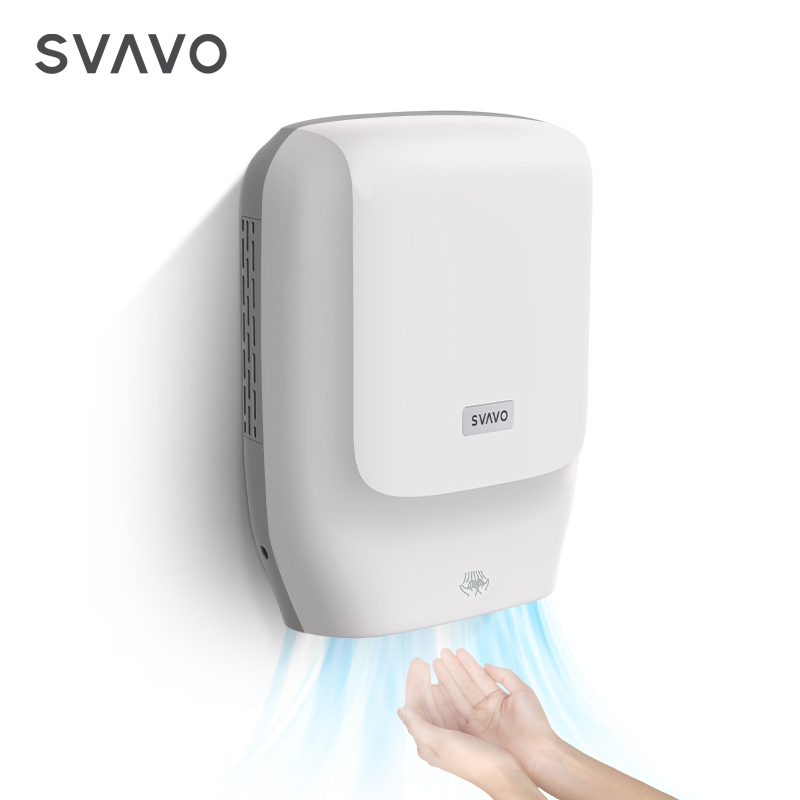 Best Warm Air Dry High-Speed hand dryer wall mounted plastic ABS hotel hospital office bar commercial automatic hand dryer