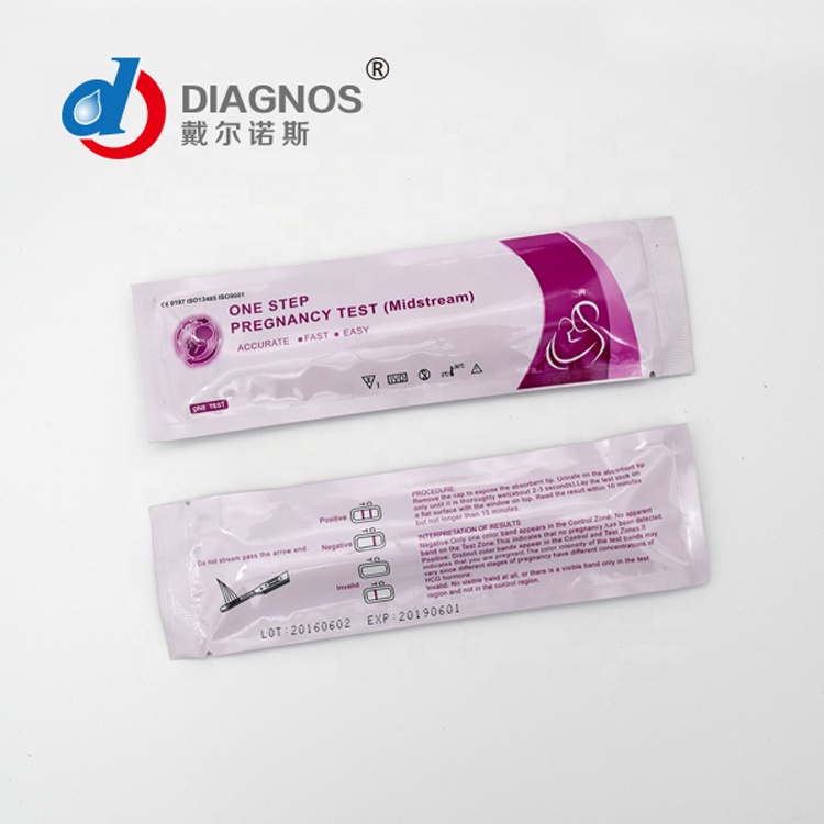 One Step hcg diagnostic kit hcg pregnancy 5000iu injection test