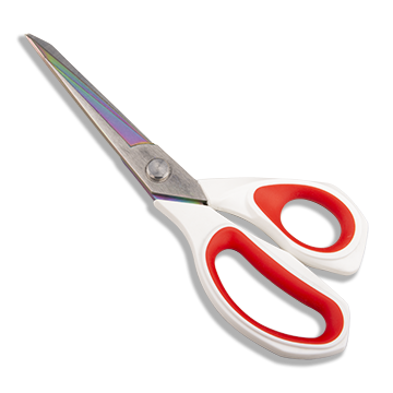 Sewing Stainless Steel Sharp Shears Tailor Fabric Sewing Tailor's Scissors Professional Tailoring Plastic handle