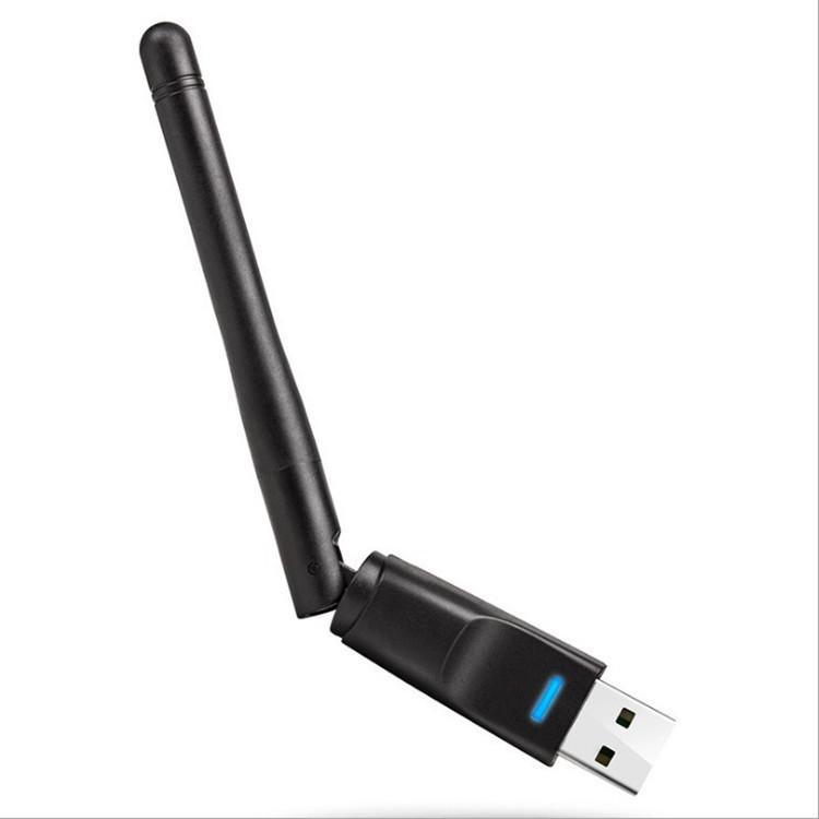 2023 Модернизированный 150 м стабильный привод Бесплатный Wi-Fi приемник ключ для настольного USB 2,0 Wi-Fi адаптер беспроводные сетевые карты для ПК ноутбука