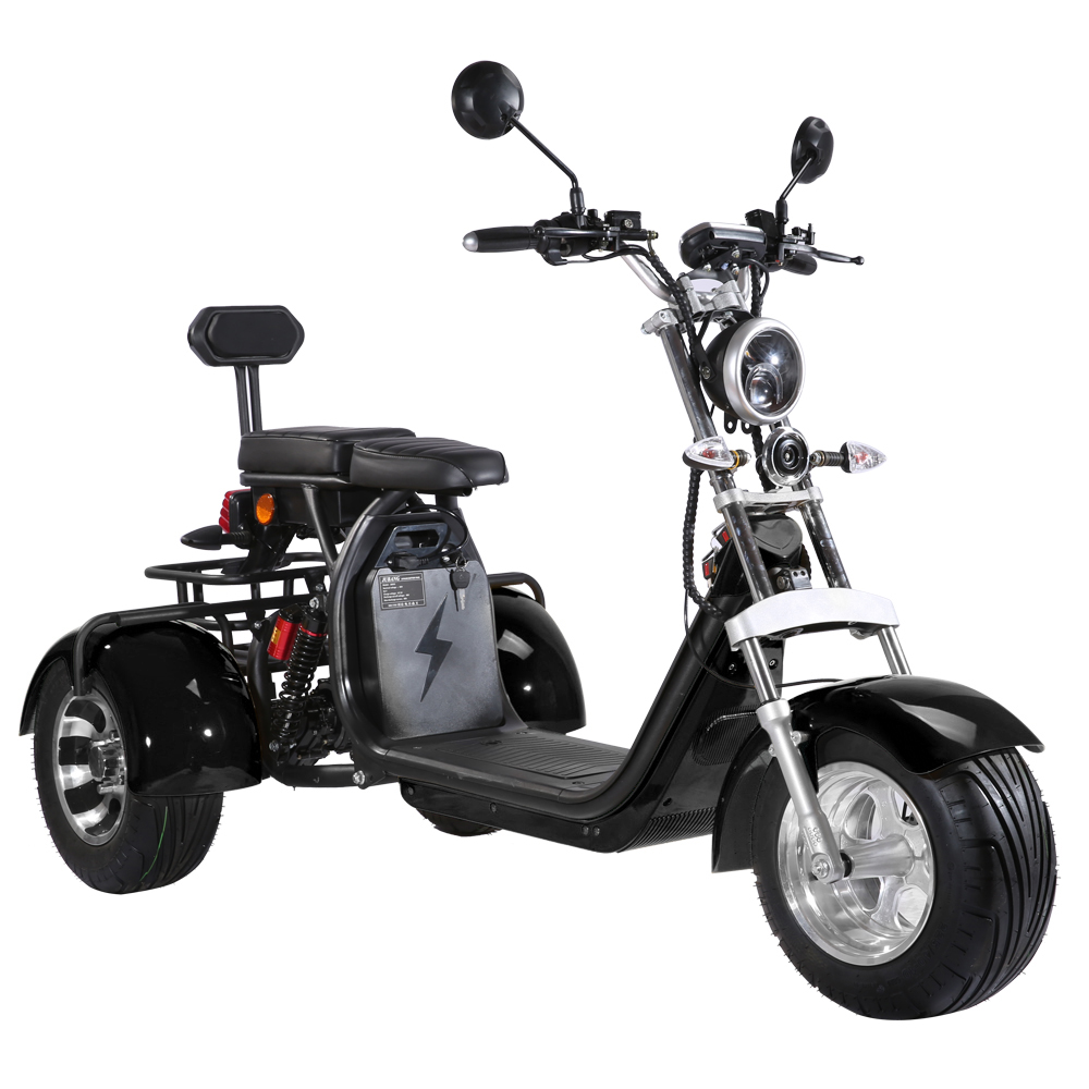 Европа регистрации дорожная правовая коляска 3 колеса самоката 2000w 3000w citycoco в Нидерланды склада