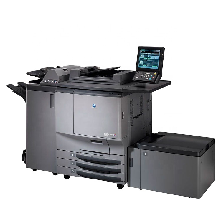 Высококачественные использованные копировальные машины Konica Minolta Bizhub Pro C6500 по низкой цене