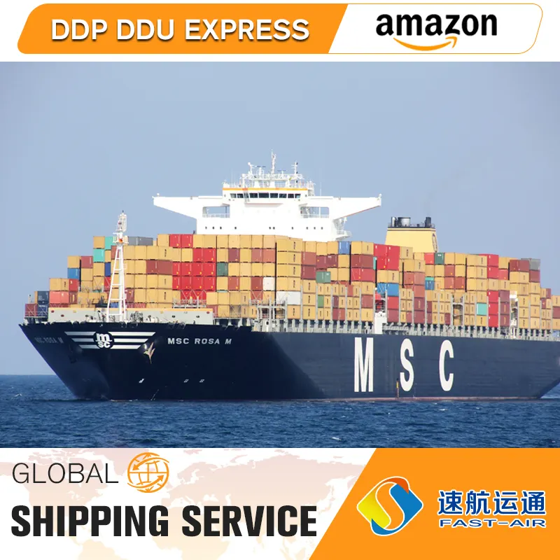 Shipping Rates Cheap Sea Shipping Rates To USA DDP Sea Freight Forwarder From China Door To Door Shipping Agent To USA Canada Australia