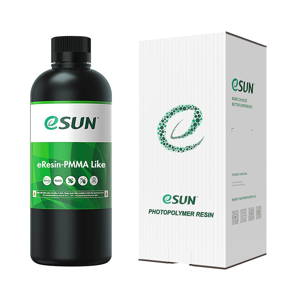 ESUN 3D печать Pla esun e-Resin PMMA как 3d печать УФ Смола pla смола