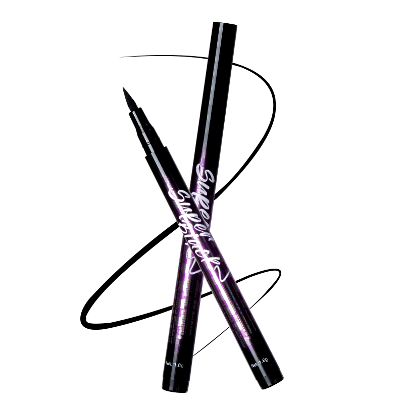 2021 NEW Design Hot Selling Waterproof Eyeliner Glue Pen Cosmetics OEM Colorful Eye Liner