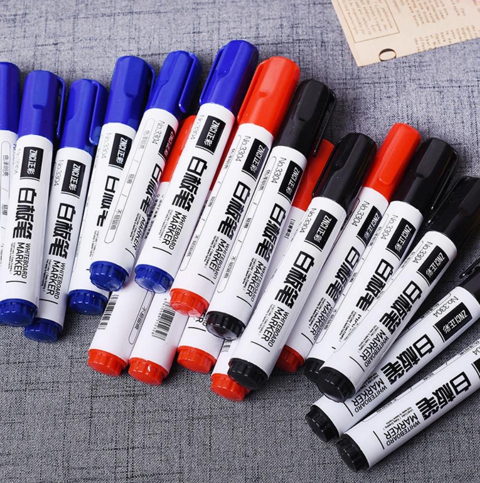 Wholes Price 10 Pieces Box Glass Marker Pens Whiteboard