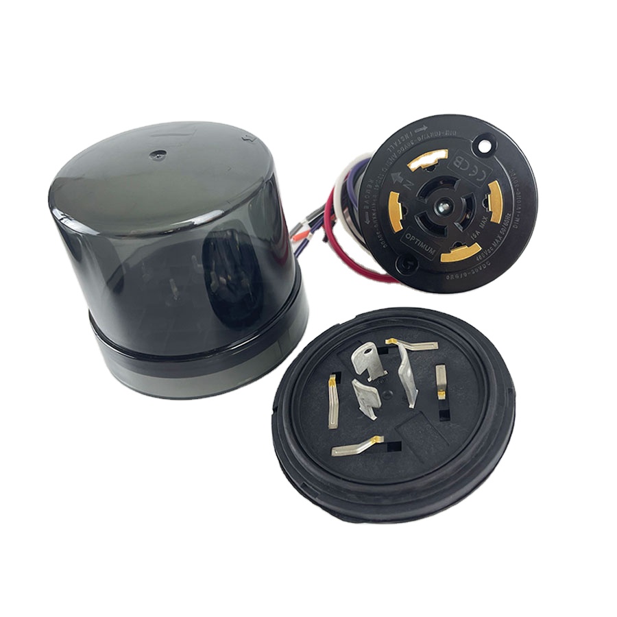 IOT solution NEMA 7 pin connector for street light control