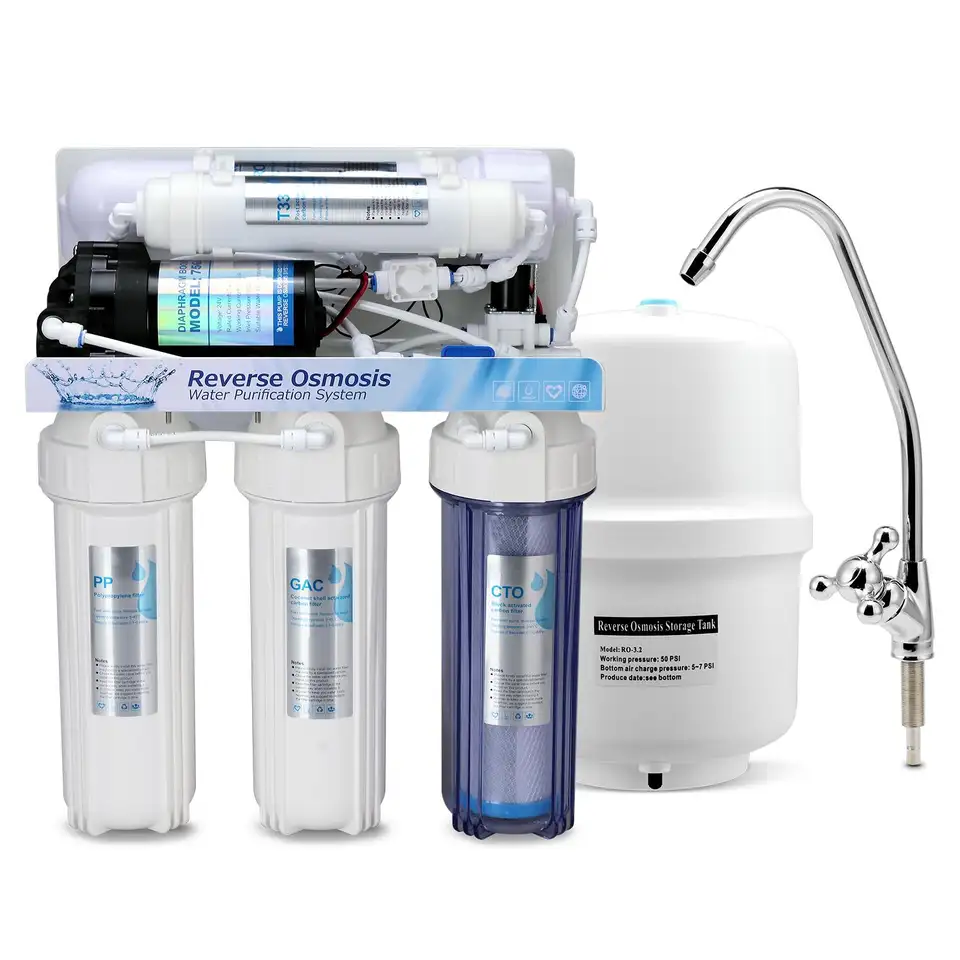Household Water Filter Systems For Whole House Drinking Water Purification Device Reserve Osmosis System