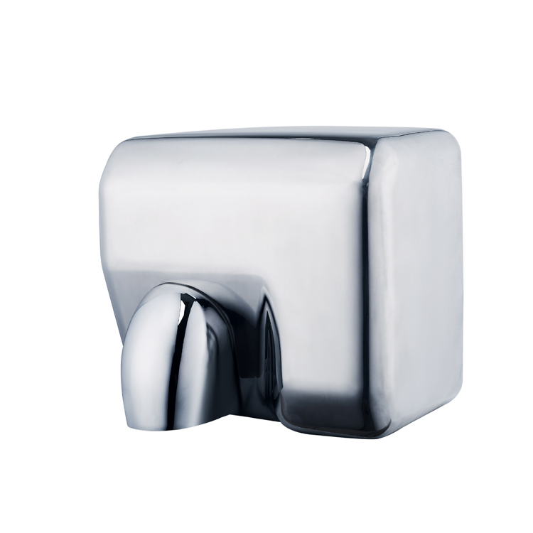 High Speed Hand Dryer Hotel 304 Stainless Steel Manual