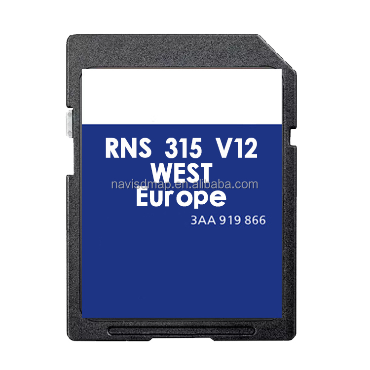 Professional Offer From China Memory C10 Fast Speed Navigation RNS 315 V12 AZ Europa West