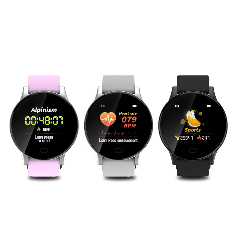 T500 Смарт-часы наручные часы Relojes Mujer женские наручные часы для наручных часов Apple Watch, версии T500 1,3 дюймов полный сенсорный экран Смарт-часы для фитнеса Женская одежда для сна