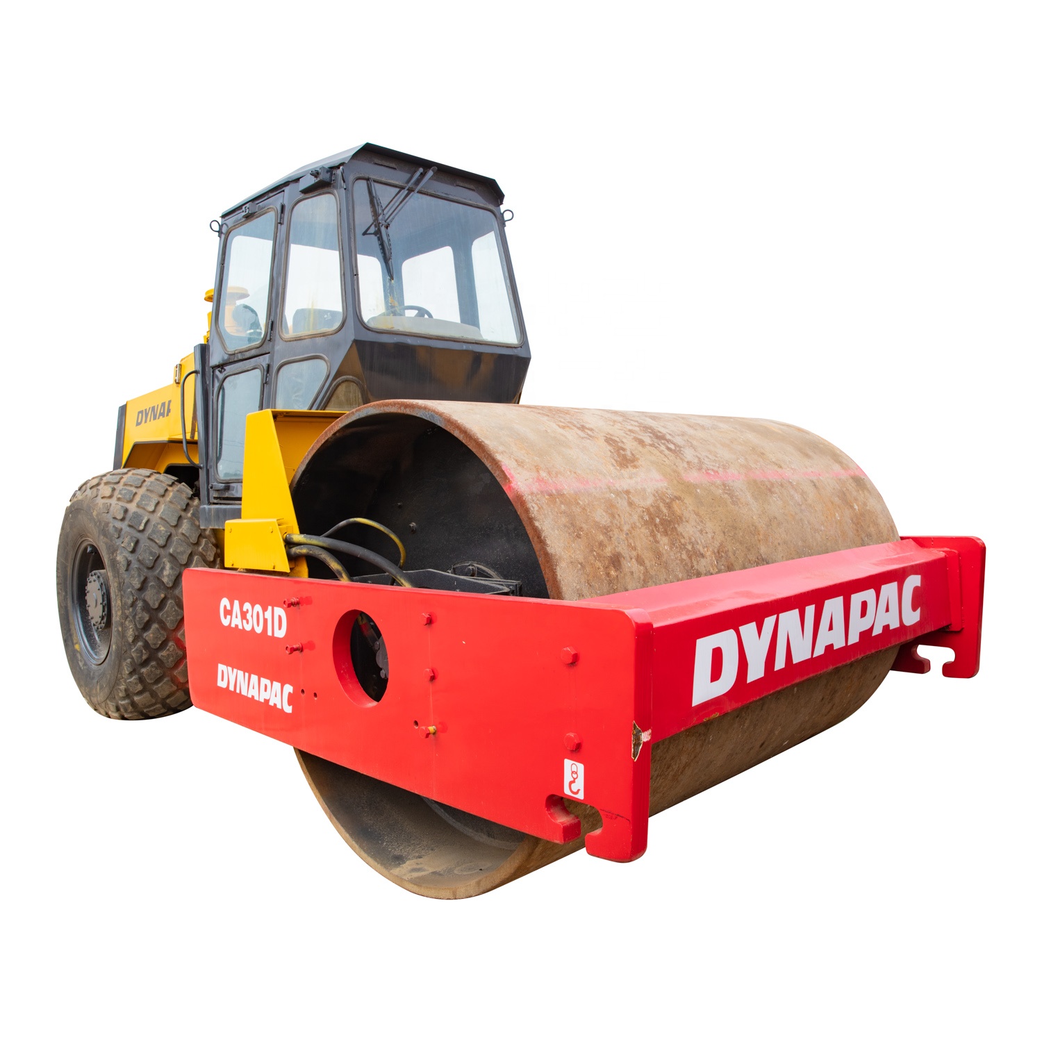 Подержанный дорожный каток Dynapac CA250D CA25 CA251 CA251D, вибрирующий Гладкий барабанный каток CA25D