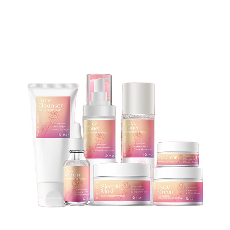 Gentle and efficient nourishing rebranding skin care set oily skin skincare skin care set