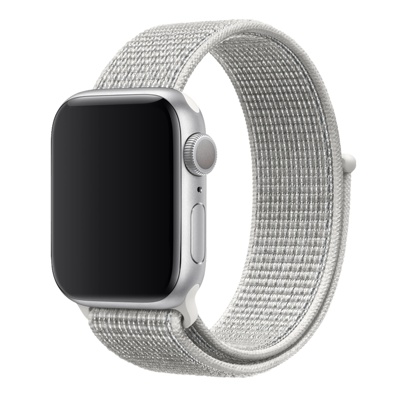 Ремешок нейлоновый для Apple Watch Series SE/5/4/3/2/1, 20 мм 22 мм 40 мм 44 мм