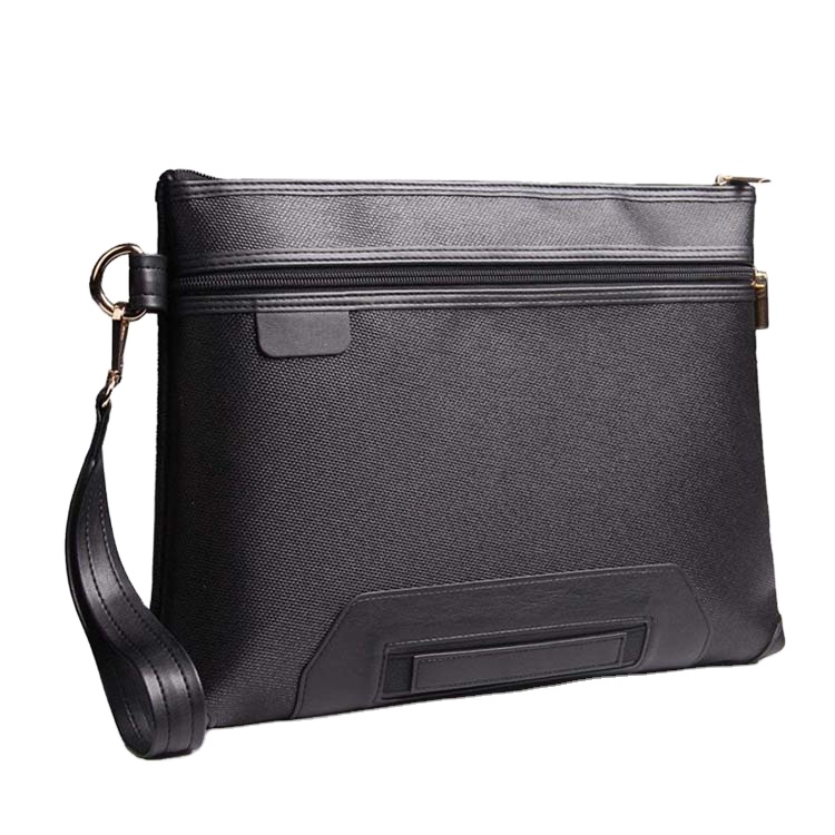 Portable Handbag Fireproof Bag A4 Folder Travel Storage Wallets Fireproof Documents Bag