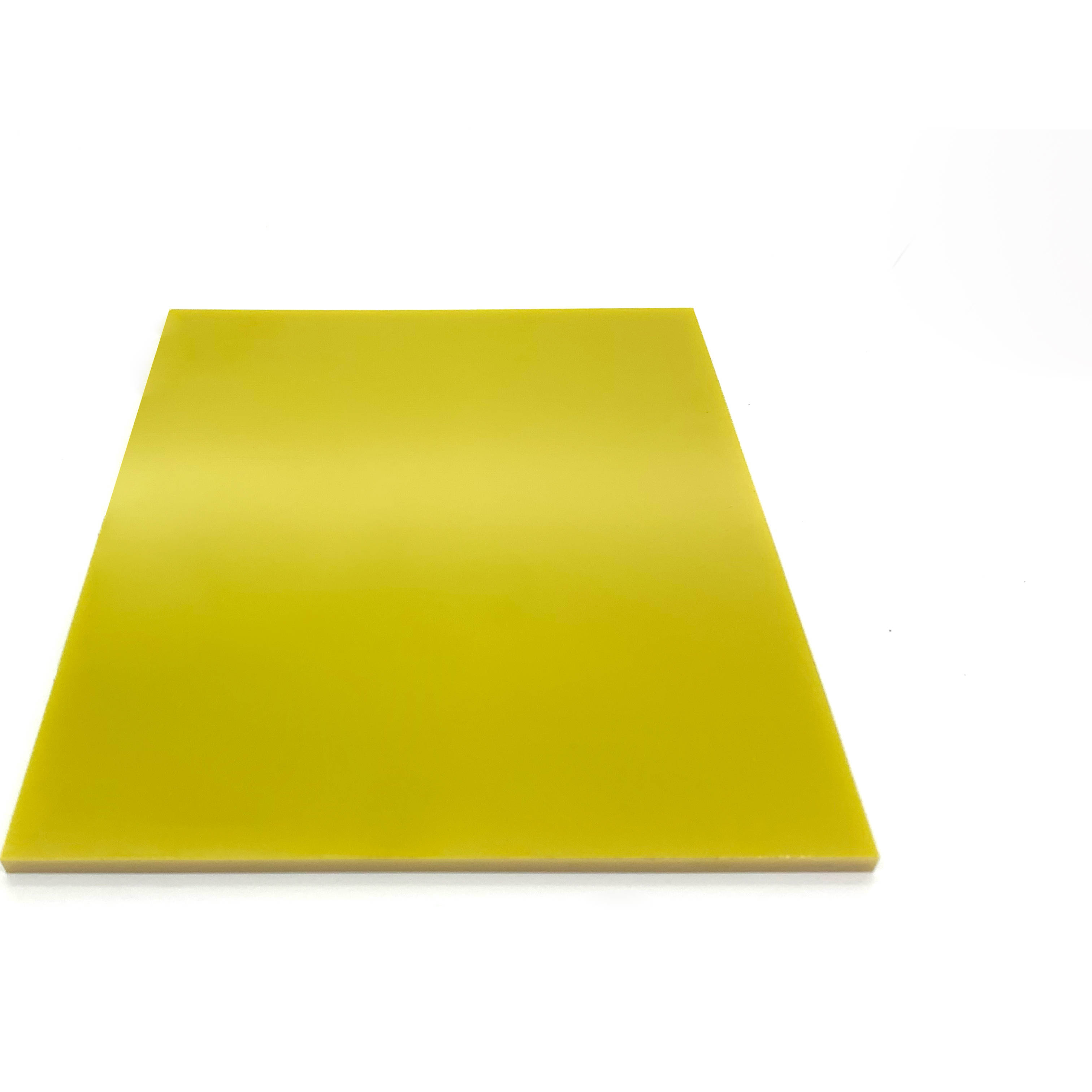 yellow 3240 epoxy fiberglass fr4 sheet fiber glass sheet for battery pack