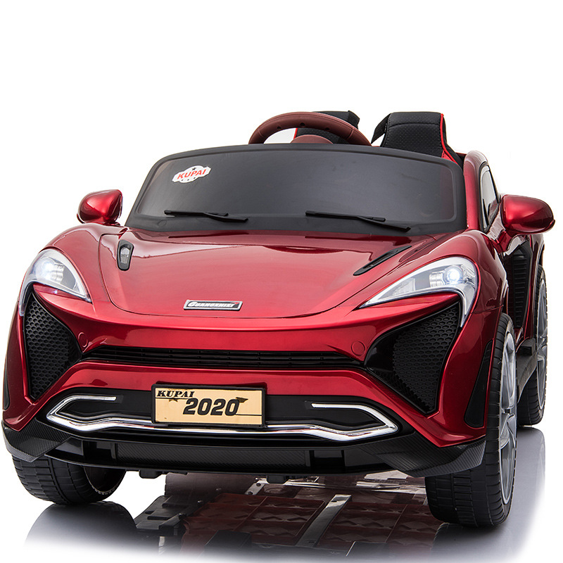 2021 / 2022 Popular Toys For Kids Electric Car Dual Drive Remote Control Power Wheel 12V Ride On Car Electric