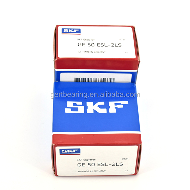 SKF сферические подшипники скольжения GE50 ESL-2LS Heavy Duty Германии оригинальных SKF подшипник GE50 комплексный широкополосный канал передачи данных для губ уплотнения
