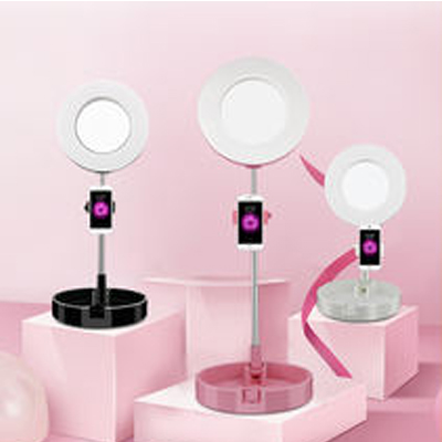 Multi-Purpose Phone Holder Desktop Makeup selfie beauty fill light Video Live Streaming Selfie tripod
