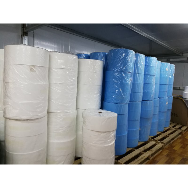 Bfe 95 bfe 99 20gsm 30gsm 1600 мм ширина аэродинамическим способом из расплава нетканые фильтрующий материал ткань для n95 kf94/99 маски для лица/длинное в пол