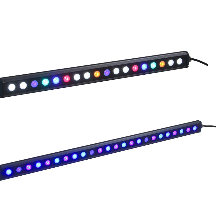 120cm 60w 65w Full Spectrum UV IR Indoor Plant Vegetation Grow Led Bar Light Strip For Hydroponic Plant Grow Lighting