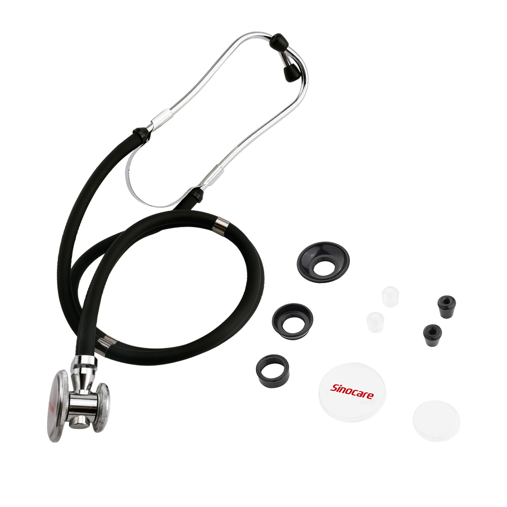 Sinocare stethoscope cases dual head stethoscope necklace digital stethoscope