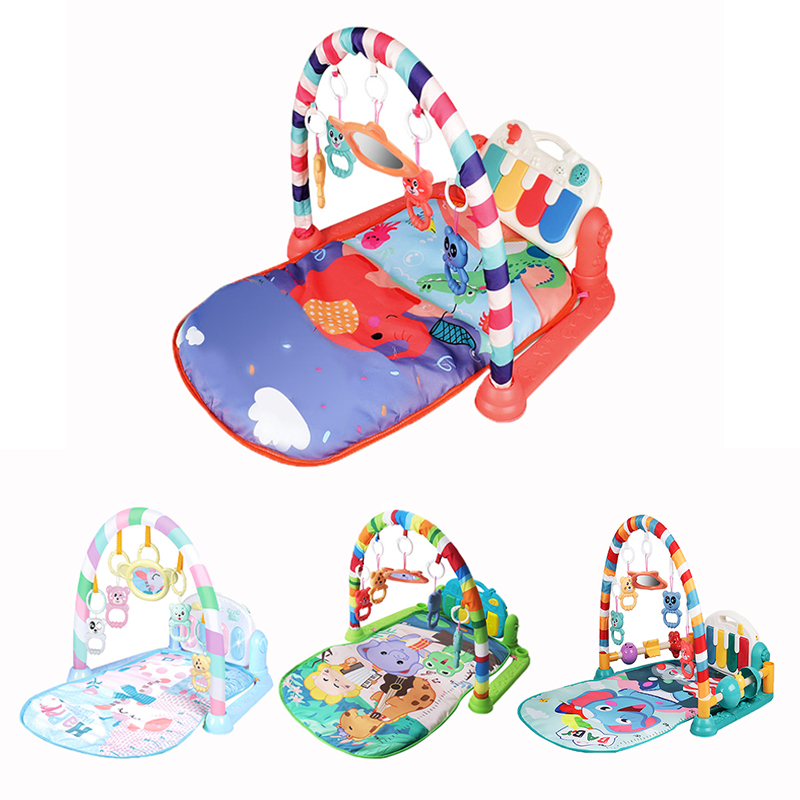 High Quality Custom Gym Piano Animal Waterproof Crawl Large Baby Play Mat