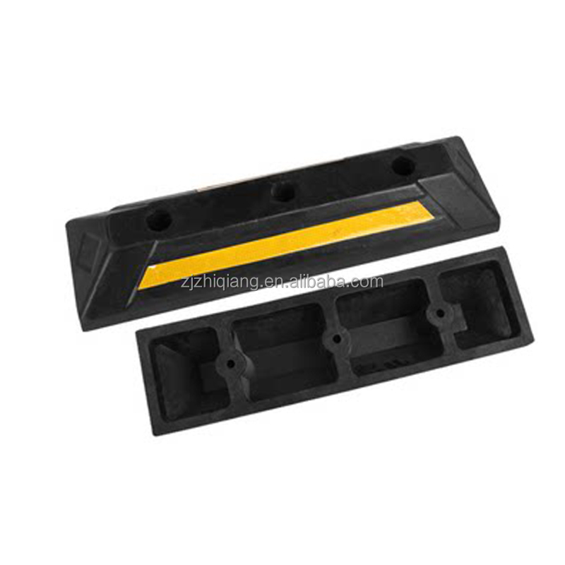 Hot-selling standard parking lot rubber wheel stopper