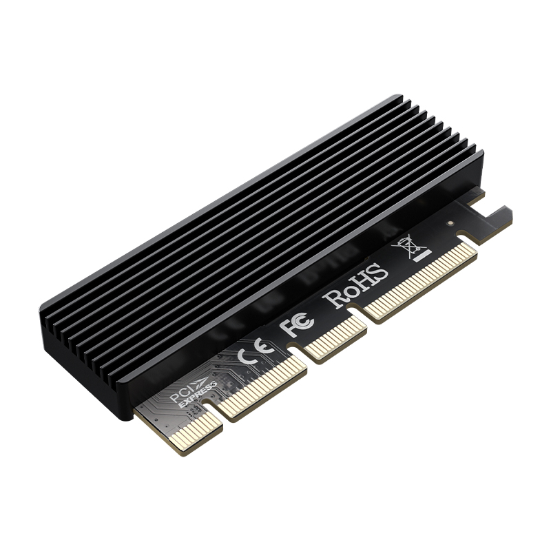 Высокоскоростная плата расширения 32 Гбит/с M.2 NVMe в PCIE, конвертер M2 для M.2 NVMe протокального SSD