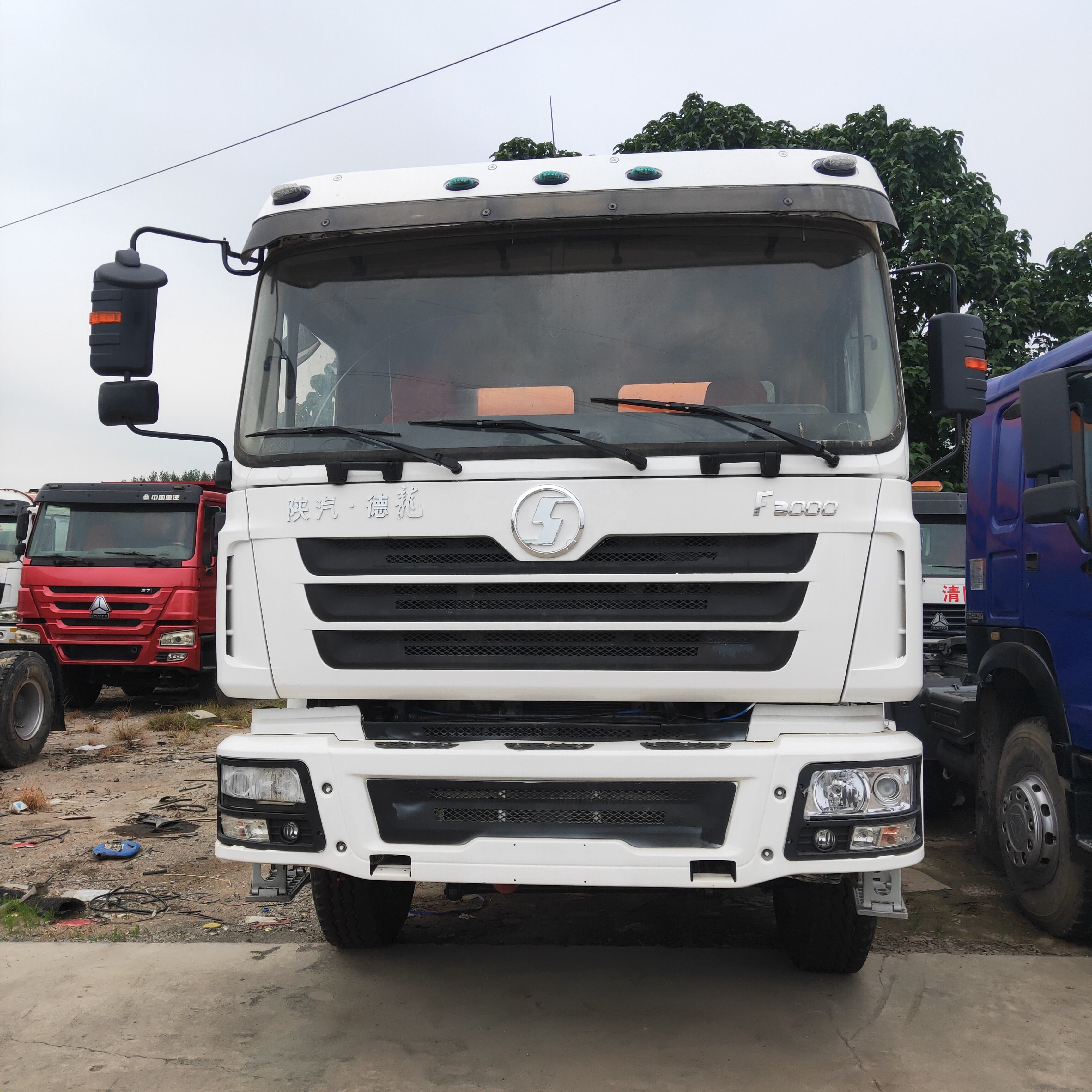 Used Sino Sachman F3000 6x4 Concrete Cement Mixer Truck Lorry Concrete Transit Mixer Construction Truck 14 CBM Cement Tank Truck