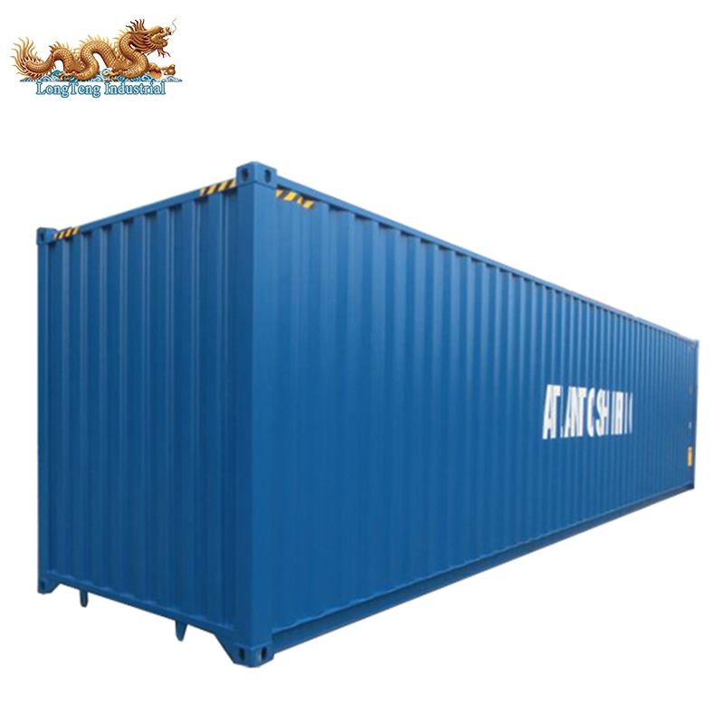 ISO Marine 40 ft High Cube Shipping Container in Shanghai, Tianjin, Qingdao, Ningbo.