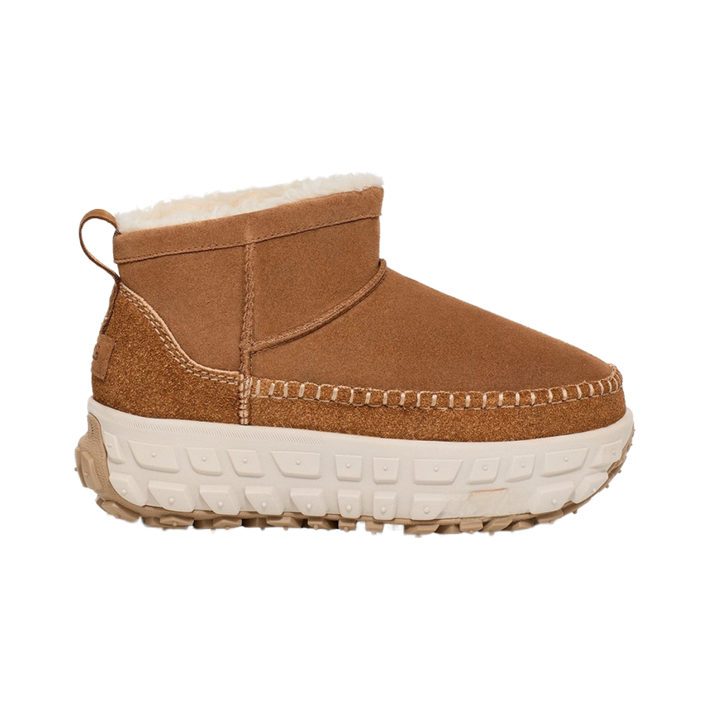 2024 New Style Women's Genuine Leather Ankle Boots Snow Boots Integrated Tire Soles Oily Warm Cotton Fur Winter UGGs Suede EVA